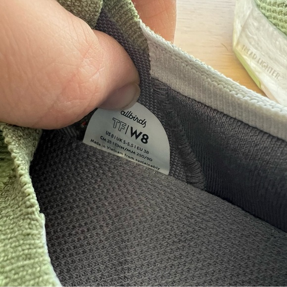 Allbirds Tree Dasher 1 in Green - Picture 6 of 7